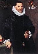 Portrait of Petrus Ricardus Frans Pourbus